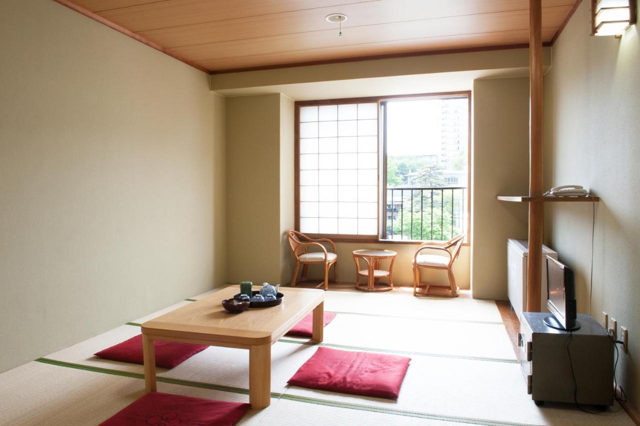 Hotel Ohruri Kusatsu Kusatsu  Bagian luar foto