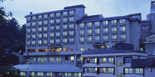 Hotel Ohruri Kusatsu Kusatsu  Bagian luar foto